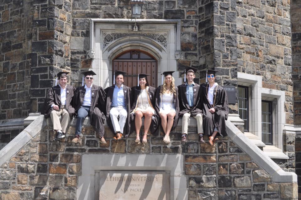 AEPiLehigh's tweet photo. Congratulations to our brothers and friends of the @LehighU Class of 2019! #LehighGrad #Lehigh19 https://t.co/h2mw2HExzJ