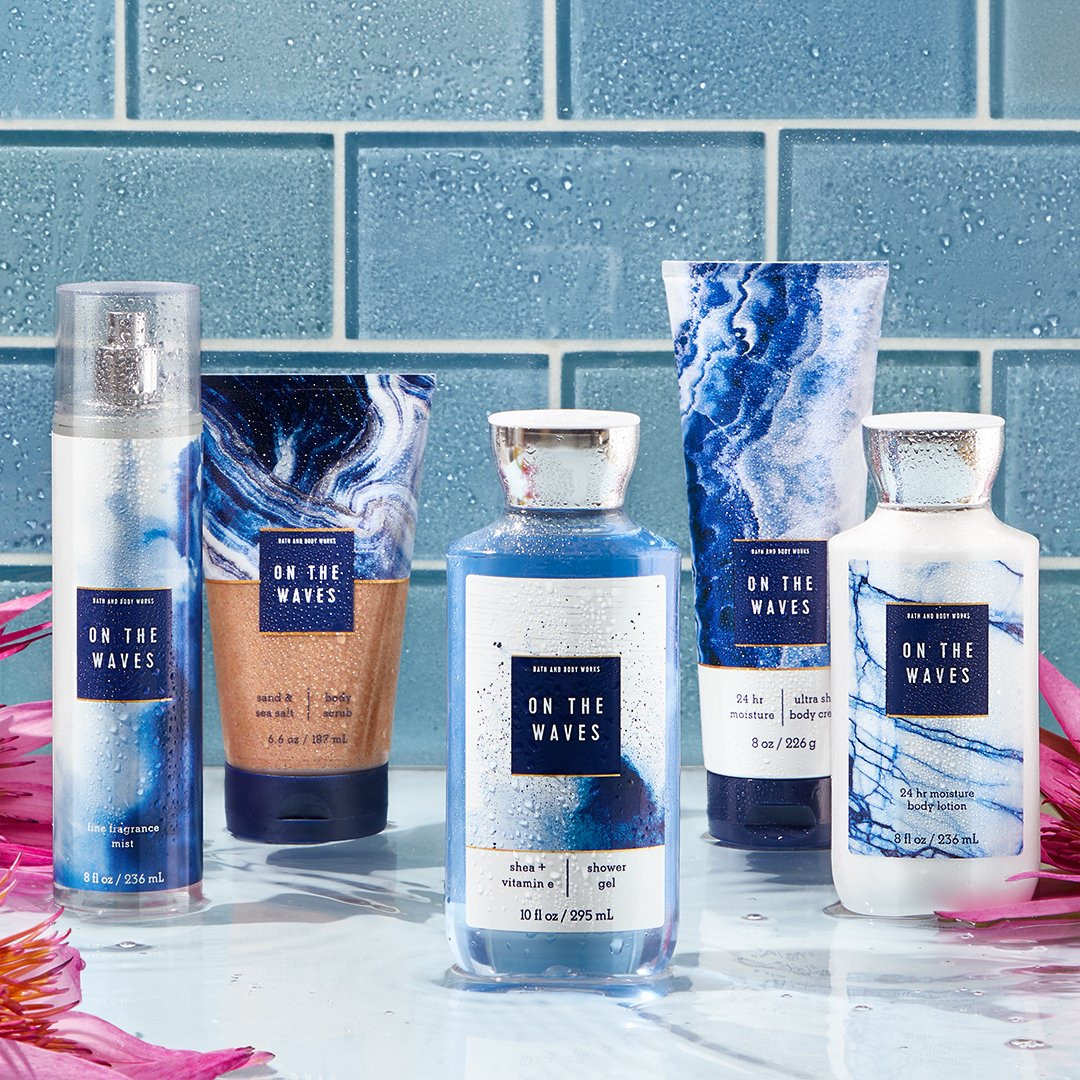 Beach, please 🌴 Make waves 🌊 this Summer with NEW On the Waves!