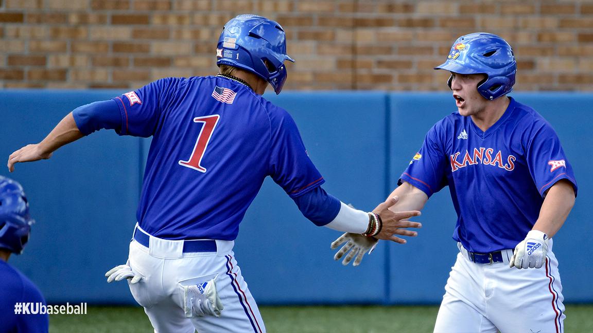 kansas jayhawks baseball jersey