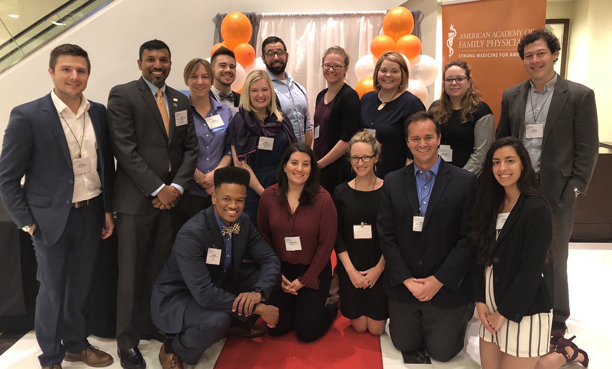 TheAFMRD's tweet image. Our #FMAS19 scholars with board members! Leaders for the future of #FamilyMedicine .