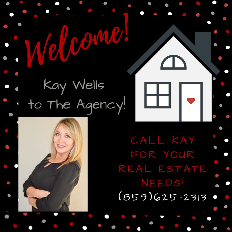 TheAgencyLex's tweet photo. Please join us in welcoming Kay Wells to The Agency! Kay obtained her real estate license in 2015. She’s had a passion for Real Estate for as long as she can remember. Give her a call for your Central Kentucky Real Estate needs 859-625-2313! https://t.co/sCQc5t1puv