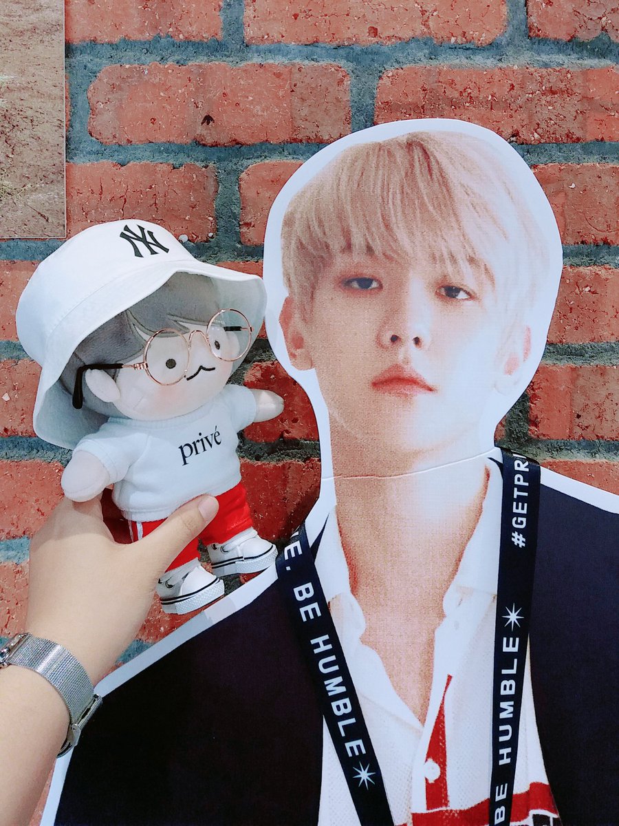 irenemochy's tweet photo. // Baekhyun 28th birthday cs event 💙 
Thanks @bbhunionmy #GetPriveWithB https://t.co/Emz3oXpTWX