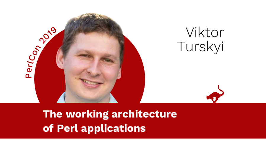 perlcon's tweet image. ‘I see a lot of misunderstandings around architectural patterns. 99% of Perl tutorials do not cover this topic and limited to "hello world" apps. How to build a really large application?’ perlcon.eu/talk/69 #perl #perl5 #perl6 #yapc