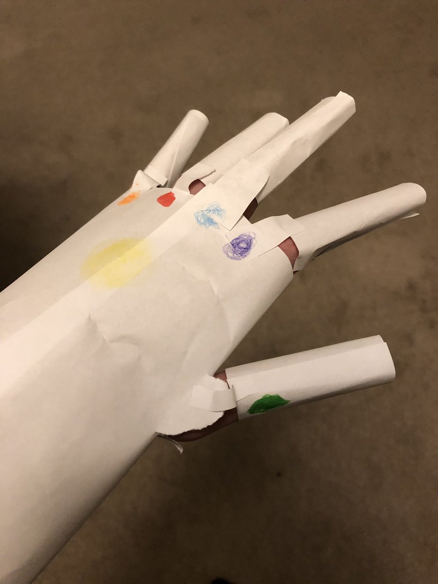 Roblox Minigunner On Twitter I Made An Infinity Gauntlet Out Of
