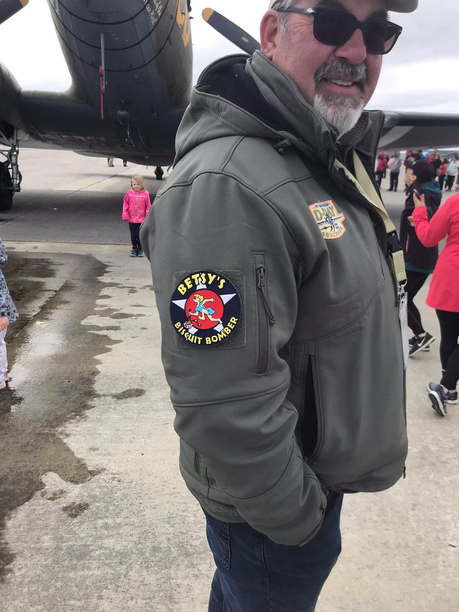 arcticquality's tweet photo. #betsybiscuitbomber #nlcbc @JacobBarkerCBC #Labrador #american #c47 #Veterans #WW2 #Canadian special thanks from #Goose Bay https://t.co/9HpcrSoKE1