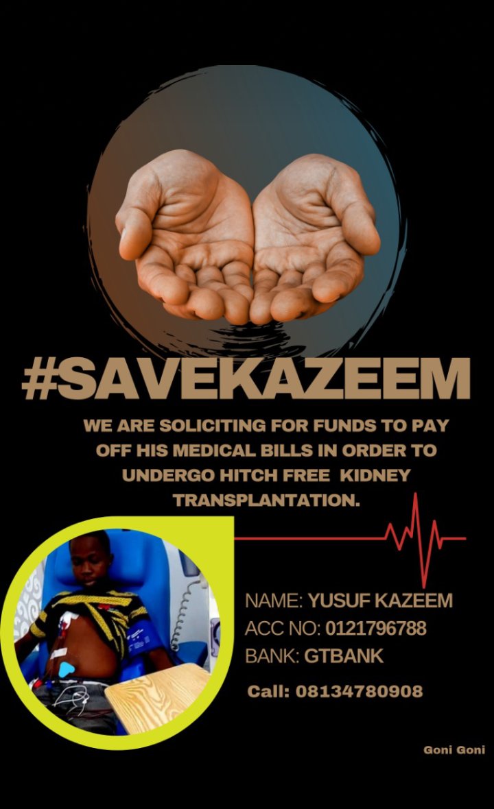 Adexniran's tweet photo. Please help retweet and rebroadcast #Savekazeem  @KeefayahQ @HashtagMFR @Mr___Calox @queen_saadat @ThisIsBolg https://t.co/3I8Wfw1A45