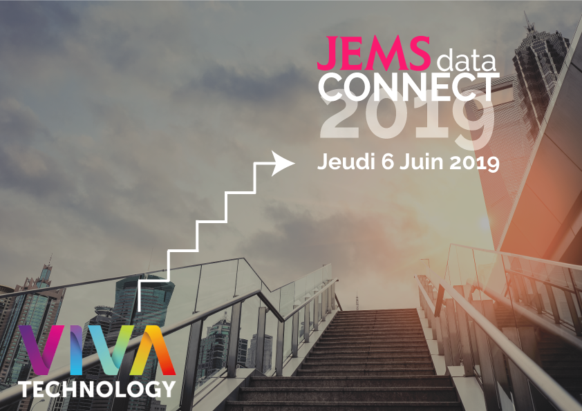 jemsgroup's tweet photo. [EVENT] #JEMSdataConnect2019  

#VivaTech c'est fini mais pas pour nous. 
Venez participer à notre évènement annuel le Jeudi 6 Juin aux Salons Hoche.  

👉 Événement gratuit sur inscription : communication@jems-group.com  

 #Vision4D #DesignThinking #Data #Digital #DevOps https://t.co/zUC08WU2Yn