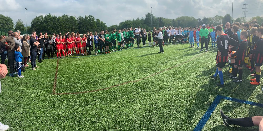 EssexPoliceUK's tweet photo. .@ThurrockCPT hosted a @KickOffAt3 football tournament for teenagers on  Saturday. The event saw 160 children attend with more than 40 games played throughout the day, all while fundraising for @OCowardsC.

Find out more about our #community event: https://t.co/8SjR1w8BGl https://t.co/qbB0FgNRHL
