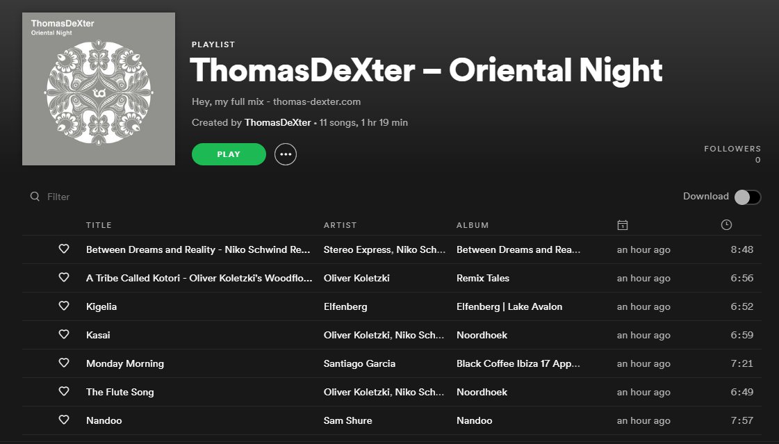thomasdexter's tweet photo. Hey, listen to my playlist on Spotify - https://t.co/t2wv4yfZhD

#playlist #spotify #thomasdexter #housemusic #deephouse #techhouse #berlin #OliverKoletzki #StereoExpress #SamShure #AnimalTrainer #stilvortalent #thomasdexter https://t.co/L0VogzhwWF