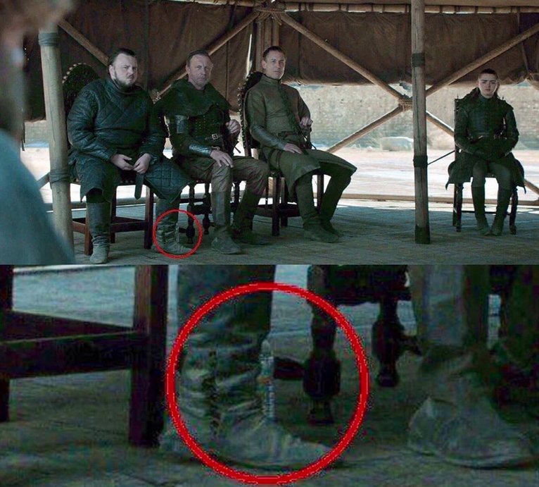 WinamaxSport's tweet photo. Top 4 des choses qui vous ont échappées dans #GoT. https://t.co/jrXv6TGqdX