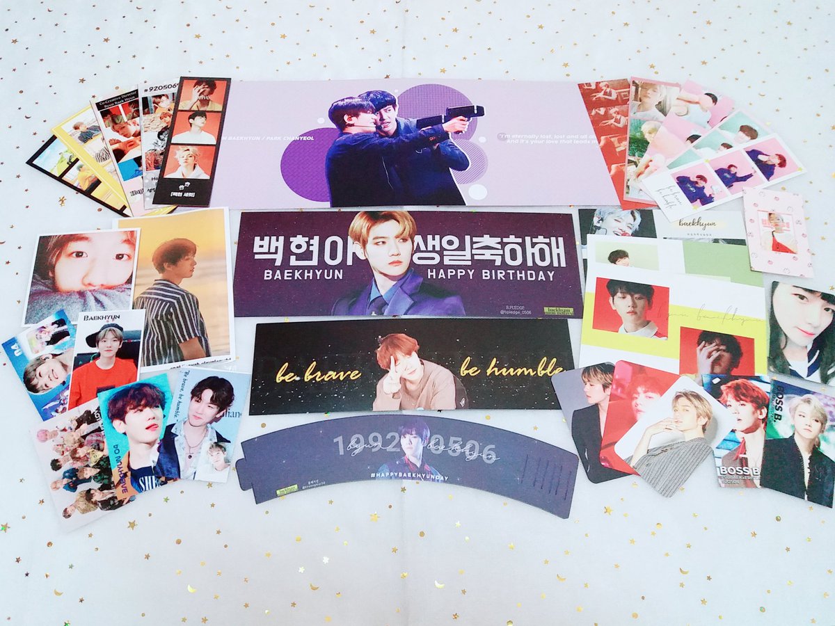 irenemochy's tweet photo. // Baekhyun 28th birthday cs event 💙 
Thanks @bbhunionmy #GetPriveWithB https://t.co/Emz3oXpTWX