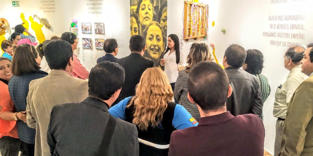 museodlcarnaval's tweet photo. Gracias por la visita a la Junta Nacional de Defensa del Artesano, junto a los presidentes provinciales y cantonales.
@ReddeMuseosEC @RedProTurEcuado @revistavistazo @informateypunto @INPCEcuador @TurismoEc @TuriEcuador @WTravelAwards @ViajaPrimeroEC @Cultura_Ec @gadcguaranda https://t.co/RthhDkizfR