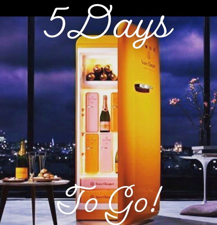 Stocking all the Fridges.... 5 days to go!!!