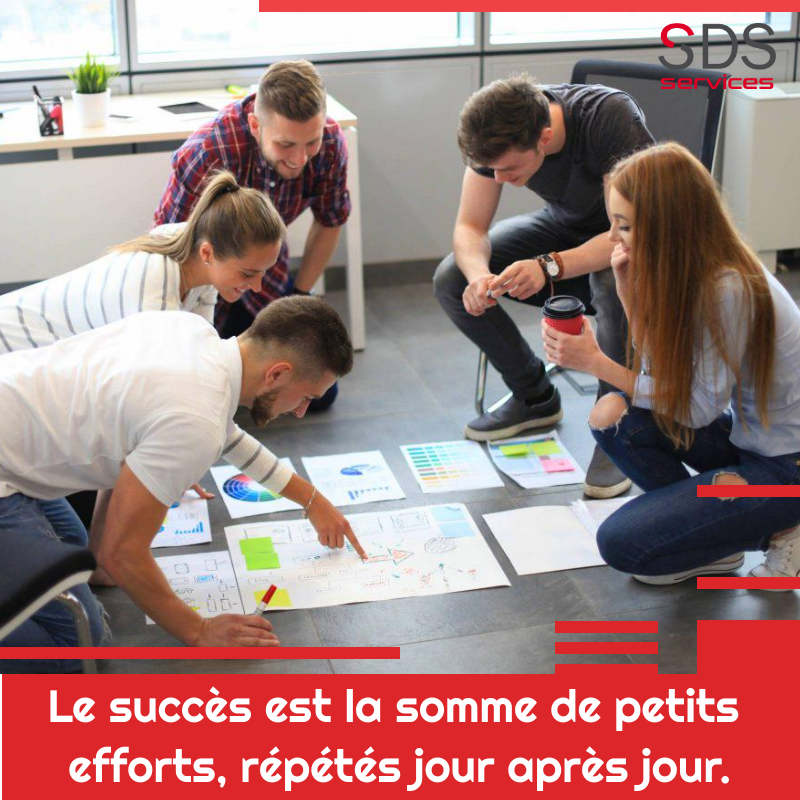 ✔️👉"Le succès est la somme de petits efforts, répétés jour après jour."
Leo Robert Collier
#team #work #Recrutement #Call_center #Motivation #Challenge #Compétence #Partage #Téléconseiller