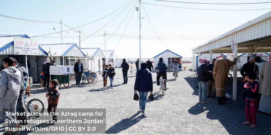 #CashTransfers can help a household overcome financial barriers to accessing goods or services. Iffat Idris from <a href="/iddbirmingham/">International Development Department</a> explores cash-based initiatives for #refugees in #Jordan in this report 👉 buff.ly/2OhlM0W @DFID_Research

Photo credit: buff.ly/2YE2o22