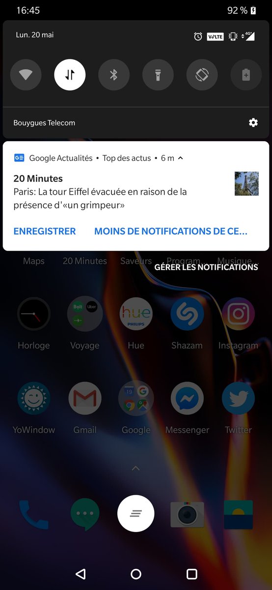 fanchvin's tweet photo. Google Actualités is the new Apple News https://t.co/ZbGfHFqWGG