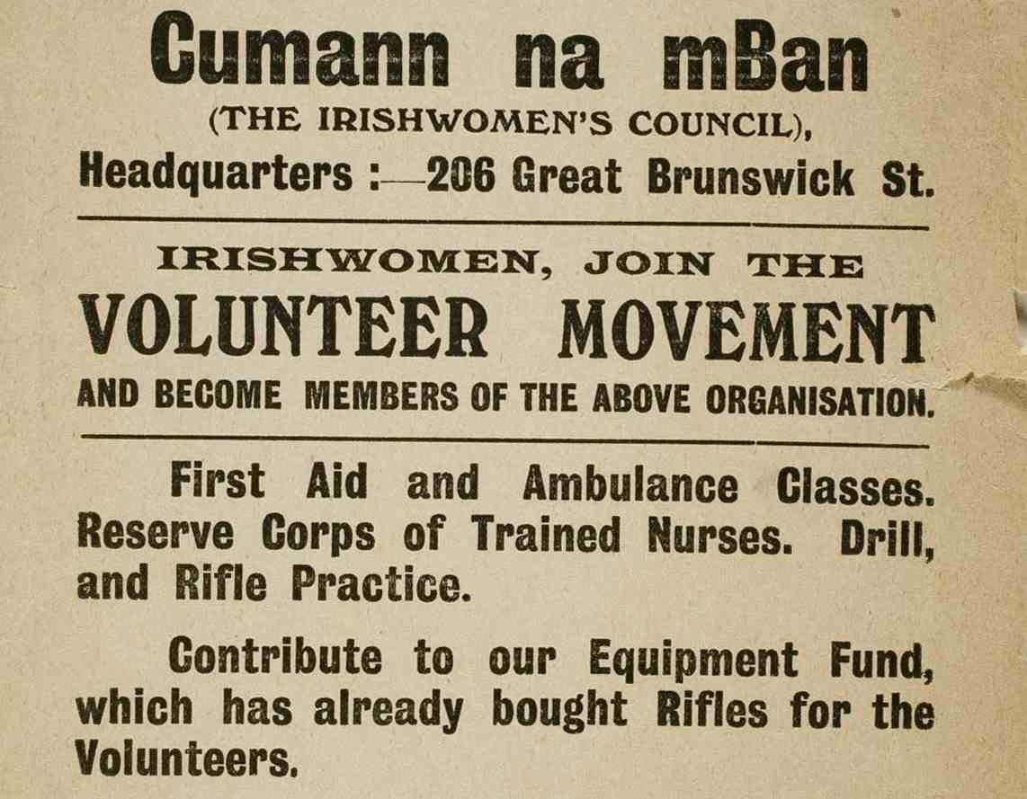 She was also a founder of Cumann na mBan, the Irishwomen’s Council, which played an active role in the independence struggle from 1914. Picture courtesy of  @NLIreland  #markiewicz  #anticolonial  #resistance  #ireland