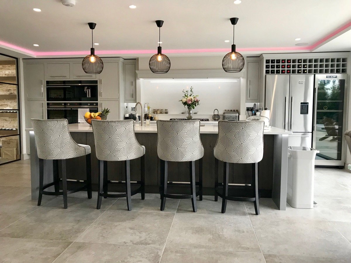 ContractChairs's tweet photo. Great design choice by Reckless Design, the Harlequin momentum really suits this space. https://t.co/oYMIjMLw0u