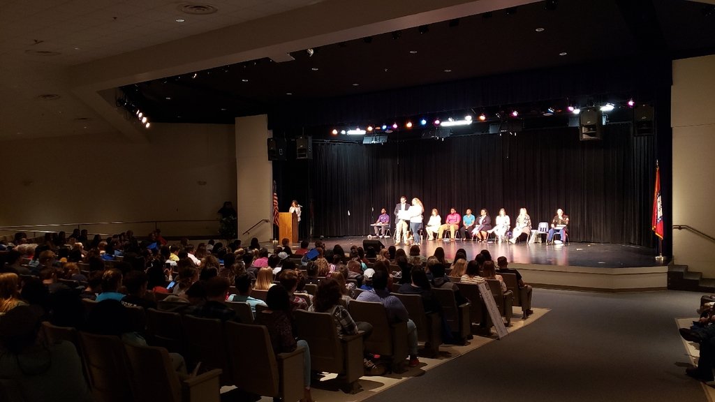 Senior Walkthrough at JBE followed by Senior Awards. The time is near for our 2019 graduating class. Congratulations! #WhateverItTakes