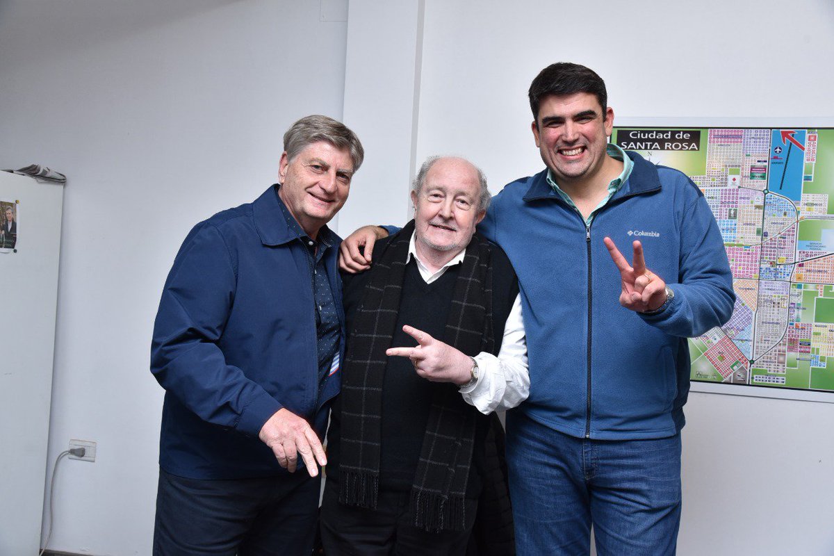 palibensusan's tweet photo. El pueblo pampeano le dio un nuevo voto de confianza al Justicialismo, unido en el #FreJuPa. Sigamos juntos en este #ProyectoVerna. ¡Felicitaciones a todos los candidatos, en especial a nuestro gobernador electo @ZiliottoSergio ! https://t.co/8DhGUfFKqc