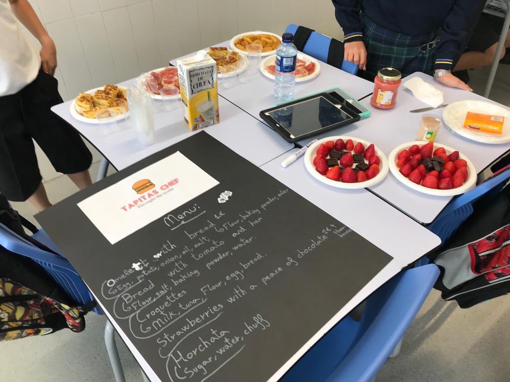 Arenales Carabanchel On Twitter We Started Our Proyect Create You Own Tapas Stand The Students Have Organized Their Own Tapas Stand And They Have Made Their Delicious Tapas Everyone Has Really Enjoyed