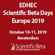 ScientificBeta's tweet photo. EDHEC Scientific Beta Days Europe 2019 - Amsterdam, October 10-11 https://t.co/LtMYPb0frv #smartbeta #conference #factorinvesting #factorallocation #ESG #Lowcarboninvesting #smartbetainvesting #EDHECScientificBetaDays @EDHEC_BSchool https://t.co/jHdHCHuJ9u