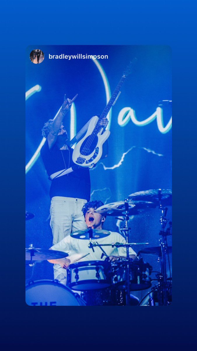TVtristanth's tweet photo. [19052019] IG story updates ; ทริสอัพ​สตอ​รี่นี้ครับ 4

มือกลองแบรดลีย์ กับมือกีตาร์​ทริสแทนครับผม https://t.co/o8VGWqH8Ly