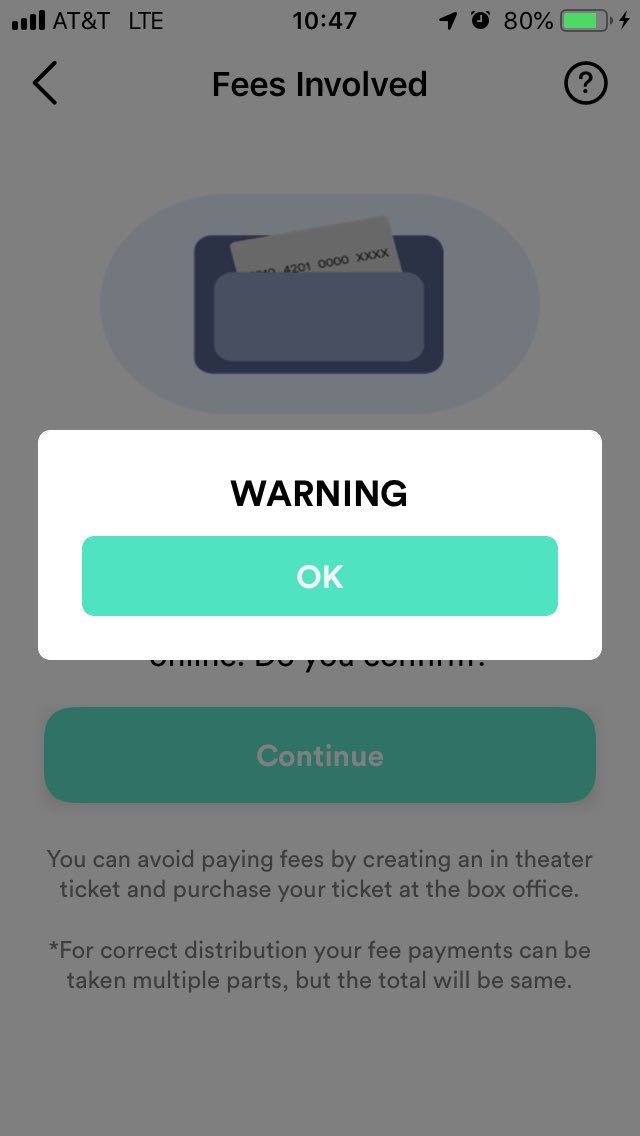 emeliorated's tweet photo. @SinemiaSupport @SinemiaApp I can’t purchase advance tickets https://t.co/Zbg07QmBzG