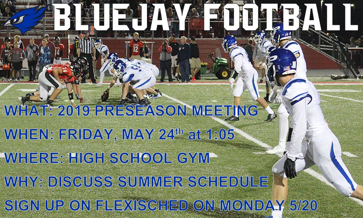 PerryIAFootball's tweet image. Sign up for Friday's preseason meeting on Flexisched during Connections today!