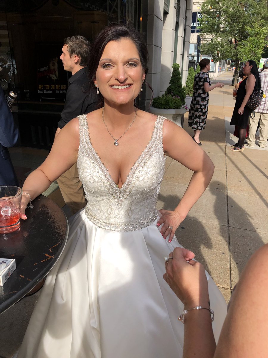 CadillacHP's tweet photo. Don’t forget to say congratulations
CHP Melissa got married on Saturday she is off to her honeymoon and will be back answering your phone calls in the next few weeks
Congratulations Melissa
#Wedding  #weddingbells #cadillac https://t.co/IpLmxOuJq5