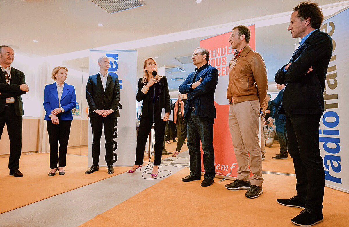 Les plus belles émotions de cinéma passent &amp; restent dans nos mémoires par la musique, 3ème auteur du film. Musiciens &amp; techniciens du son de <a href="/RadioFrance/">Radio France</a> sont aux côtés des producteurs, réalisateurs &amp; compositeurs de musique de film pour créer ces émotions 🎬 cc <a href="/Festival_Cannes/">Festival de Cannes</a>