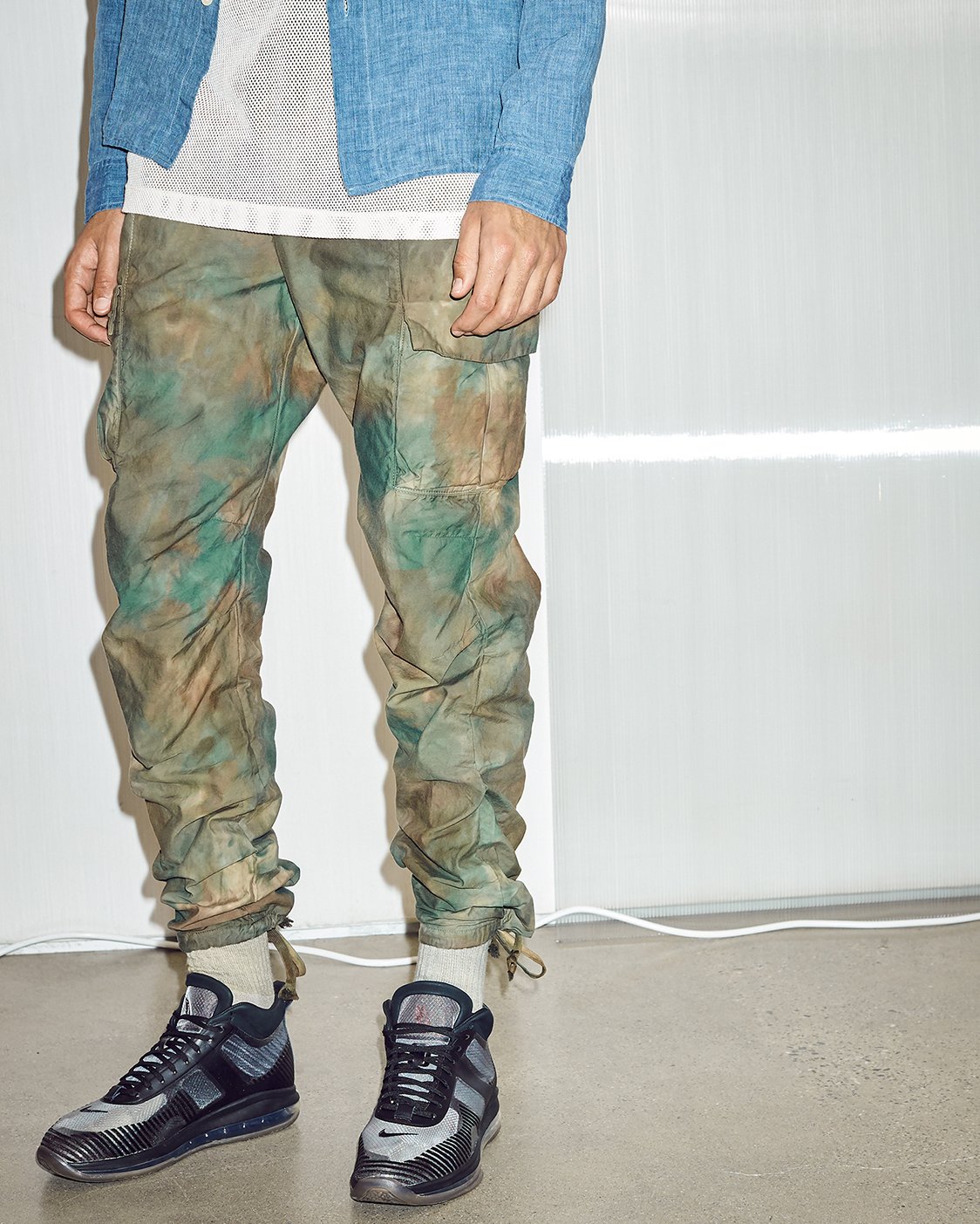 John elliott hot sale cargo pants