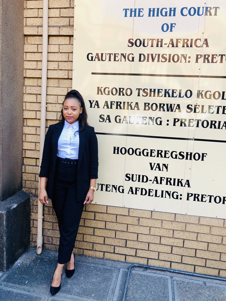 20th May🎊🌺🙏 

 I am an Admitted Attorney of the High Court of South Africa. It is done🎊🎉