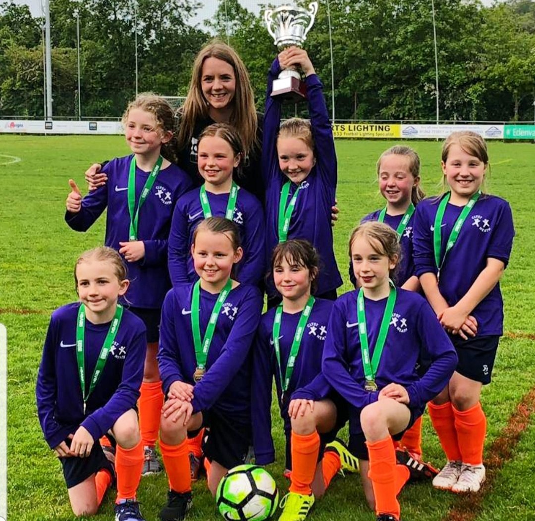 PeClyst's tweet image. ⭐ WINNERS ⭐ Huge Congratulations to our U9's Devon County Champions!!! So proud 💪👏👏👏 #devoncounty #final #winners #champions #thisgirlcan #football