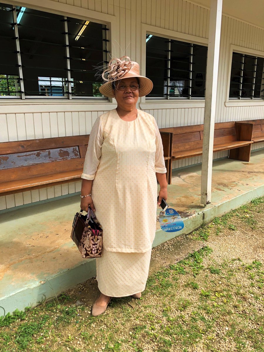 MirandaFrijns's tweet photo. The family I’m staying with here in Tonga invited me to their church on sunday ⛪️ Love experiencing other cultures and seeing how the locals live 🙏🏻 After the service it’s tradition to drink kava and have a family lunch 💖
 
#wanderlust #tonga #polynesia  #travel #worldtrip #kava https://t.co/OdyNLOuj49