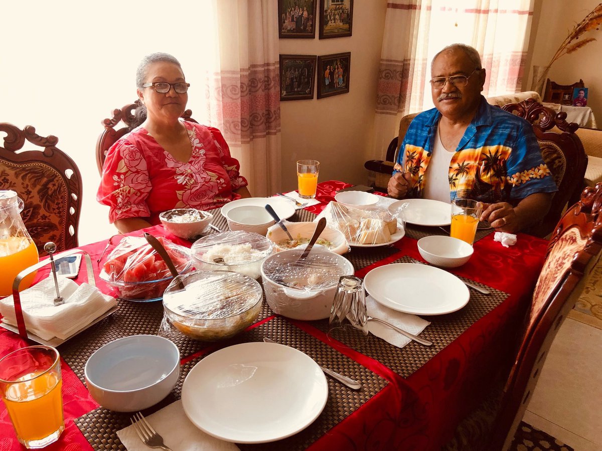 MirandaFrijns's tweet photo. The family I’m staying with here in Tonga invited me to their church on sunday ⛪️ Love experiencing other cultures and seeing how the locals live 🙏🏻 After the service it’s tradition to drink kava and have a family lunch 💖
 
#wanderlust #tonga #polynesia  #travel #worldtrip #kava https://t.co/OdyNLOuj49