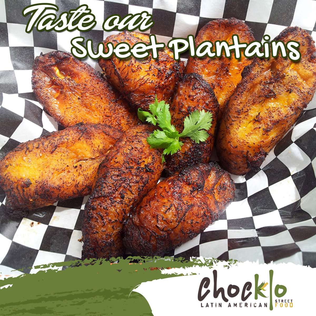 Taste our Sweet Plantains only Chocklo Restaurant!! Come and join us today!  @Freddyscuisine #topcitybites #topdenverrestaurants #gourmet #cousine #meal #hungry #denverfood #bonappetit #cheflife #chef #vscofood #foodpic #eat #foodie