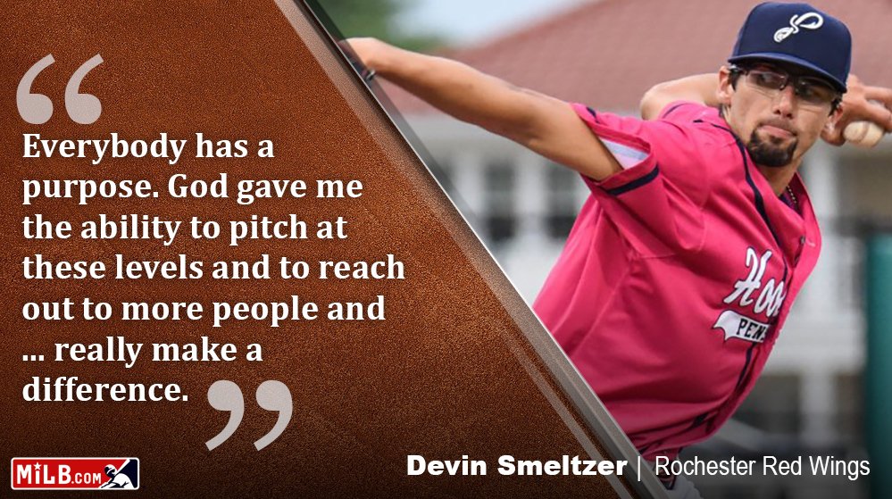 On the brink of the Majors, #MNTwins southpaw and childhood cancer survivor Devin Smeltzer is giving back: atmlb.com/2JsAzGx