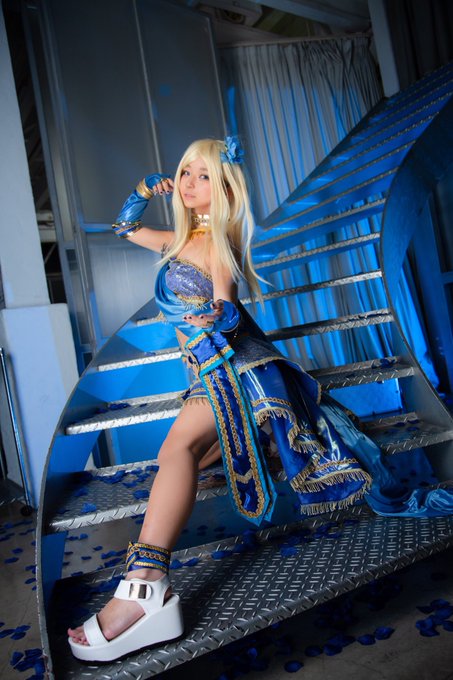 コスプレイヤー社員食堂ギラギラのTwitter画像21