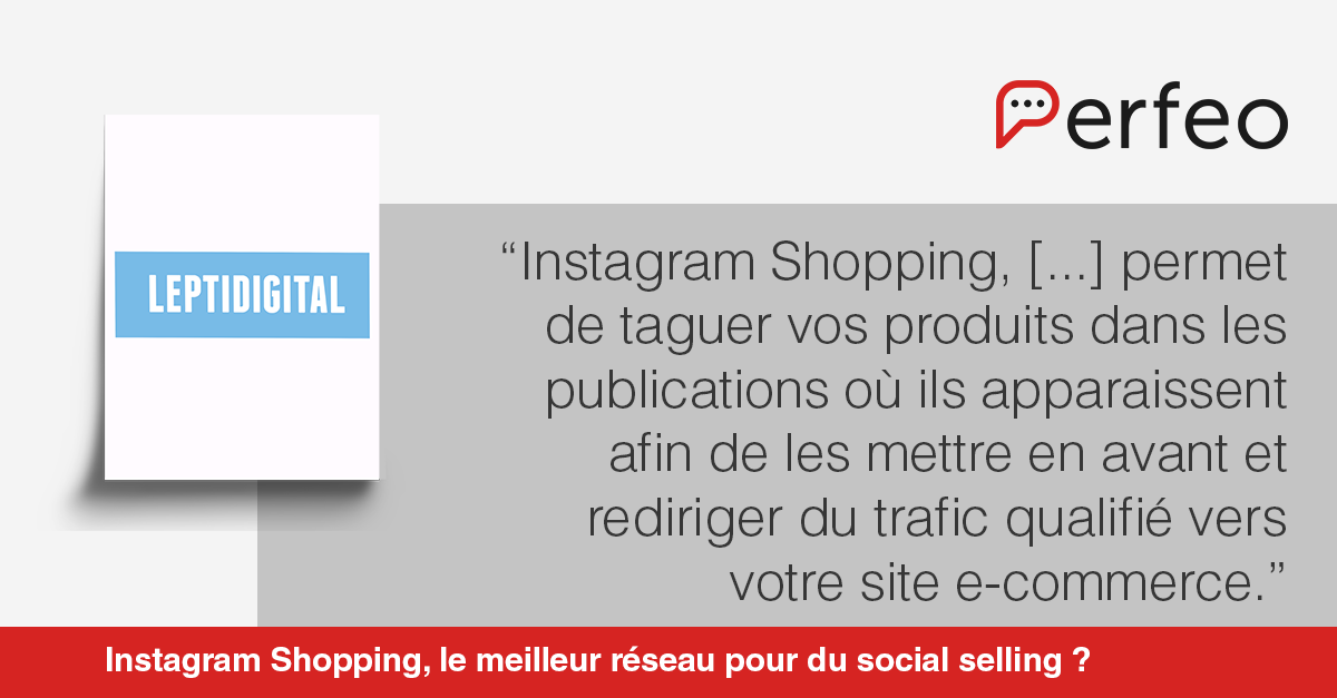 Vous êtes utilisateur d’Instagram Shopping ou vous souhaitez tester cette fonctionnalité? Découvrez les étapes pour effectuer un bon #socialselling sur ce réseau.
Source : buff.ly/2Qy53pH
#Instagram #ShoppingAds