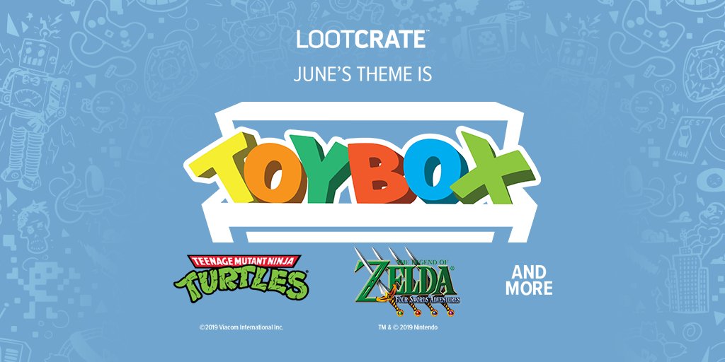 Featured image of post Loot Crate June 2019 Unboxing lootcrate dx june 2019 box toybox use this link for a rebate