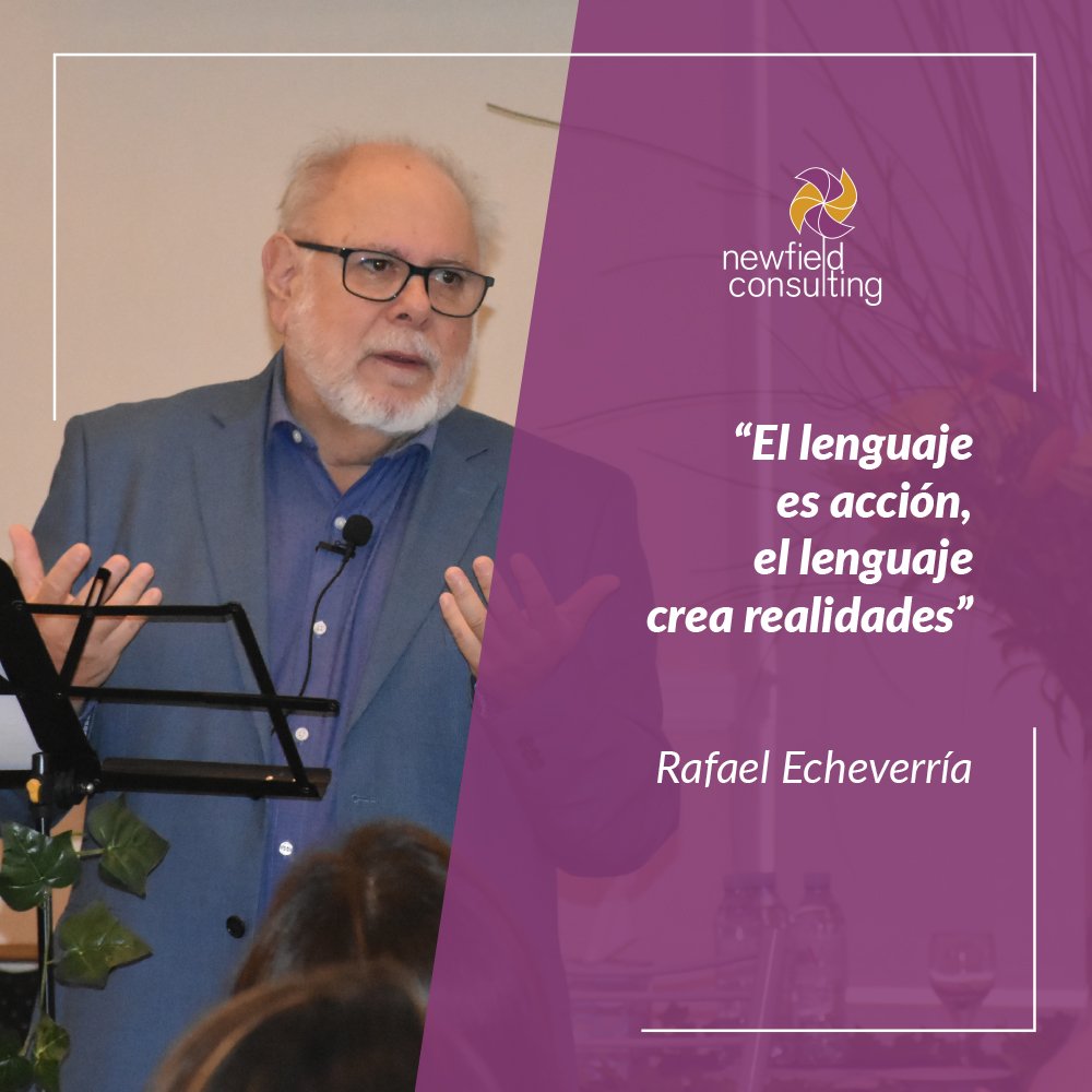 NFCCoaching's tweet photo. “El lenguaje es acción, el lenguaje crea realidades”
Rafael Echeverría

#NewfieldConsulting 
#CoachingOntologico 
#RafaelEcheverria
#OntologiadelLenguaje
#AliciaPizarroDominguez https://t.co/kwyiuALxCL