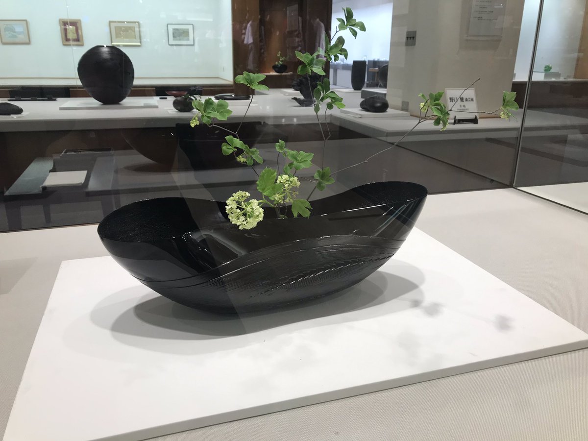 早いもので、明日、個展の最終日。 沢山の人に見ていただけています