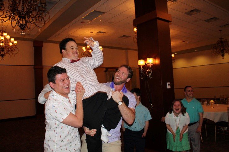 IntellusWW's tweet photo. #IntellusYP is partnering with LiveUp Programs, a non-profit that provides weekend programs for adults with Down syndrome. This immersive weekend is a one-on-one adventure for adults that like to have fun and make friends. https://t.co/zyOg7klB6N #intellusWW #rxmrx #iammrx https://t.co/V9CGhAoykO