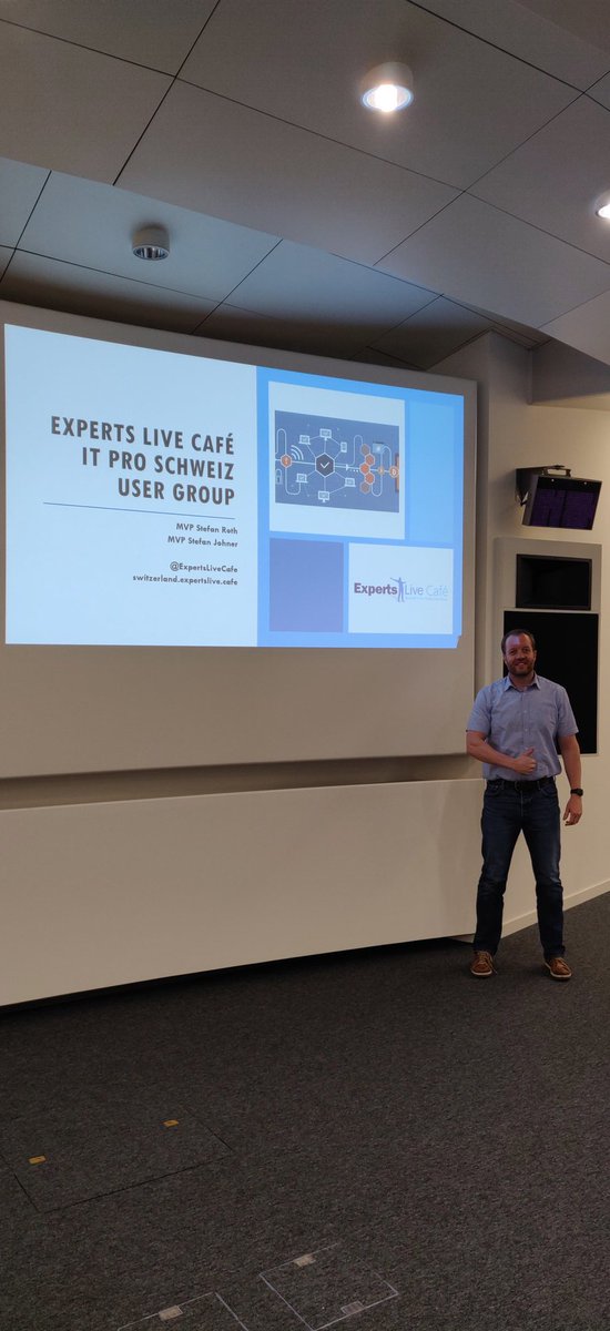 alschneiter's tweet photo. This guy @stefanroth_net is getting ready for the #ExpertsLiveCafe #Switzerland tonight with @john_craddock @JohnerStefan #ExpertsLive https://t.co/IkLjDcy4Pp
