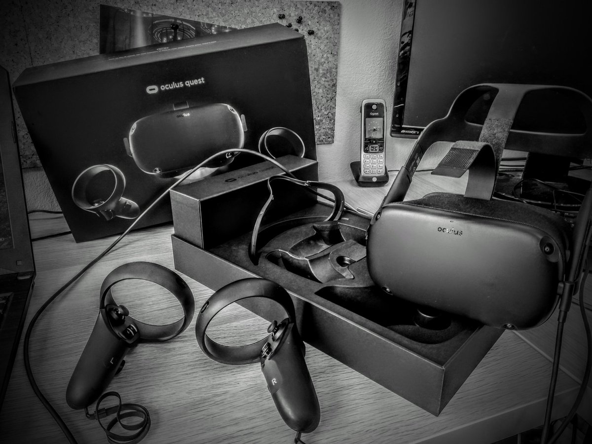 digetech's tweet image. Die Zukunft beginnt! #OculusQuest #VR
