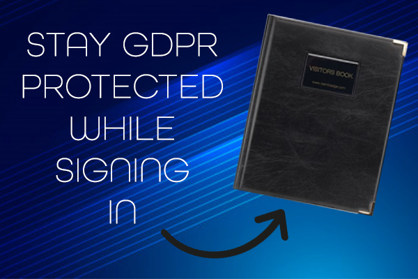 WrightsOffice's tweet image. Happy GDPR week! These Identibadge visitors books are designed to conceal a person&apos;s personal details, so don&apos;t wait around to invest in your privacy today #gdprweek