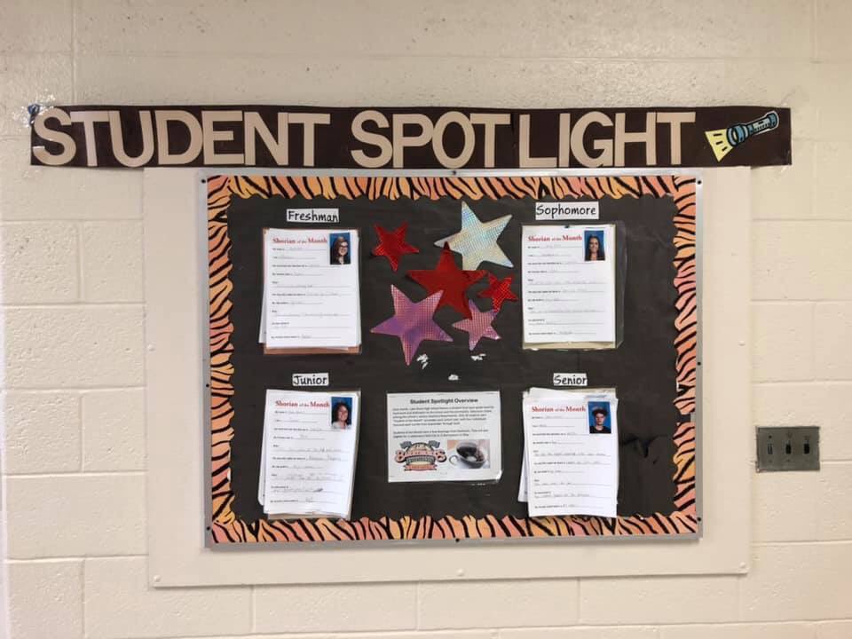LSHSShorian's tweet photo. A big shout out to all 32 Shorians of the Month. These students earned a field trip on May 20th to C.J. Barrymore's to celebrate. In addition, Art Club and MICI students celebrated a year of incredible accomplishments, too! #ShorianPride https://t.co/ECZ3lixg95