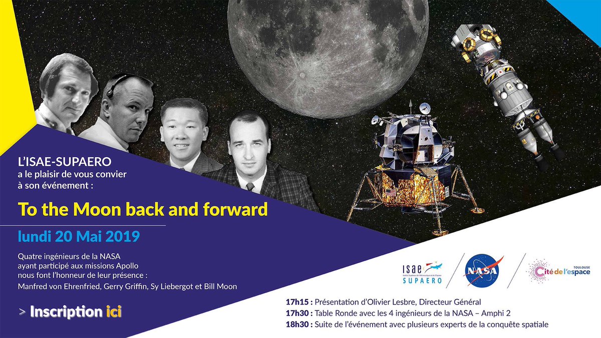 ISAE_officiel's tweet photo. [LIVE] 15 minutes avant la conférence. Pour ceux qui ne peuvent pas être avec nous, c’est à suivre ici : https://t.co/E4NQoMDGHd 
À tout de suite! 🤩🌔💫🚀 #ISAEtothemoon https://t.co/RSezdQJUcF
