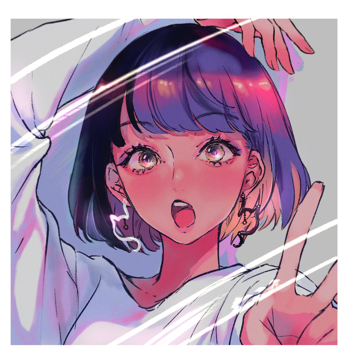 「おんな 」|イチノエのイラスト